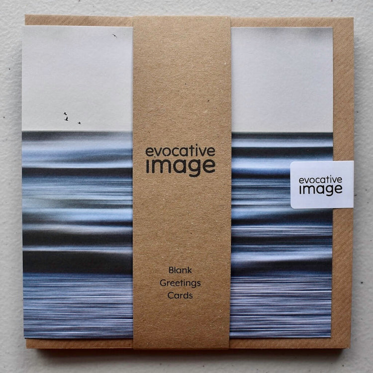 Six Evocative Image cards wrapped with a brown kraft bellyband